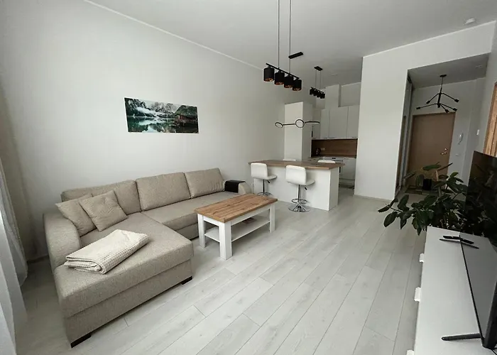 Apartamento Tamula Loft Apartment, Voru, County